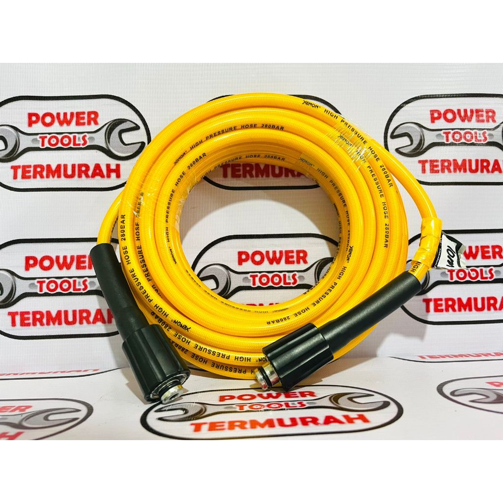 Xenon Selang Jet Cleaner 10 Meter M22 x 15 mm Orion Super jet 100S H&L