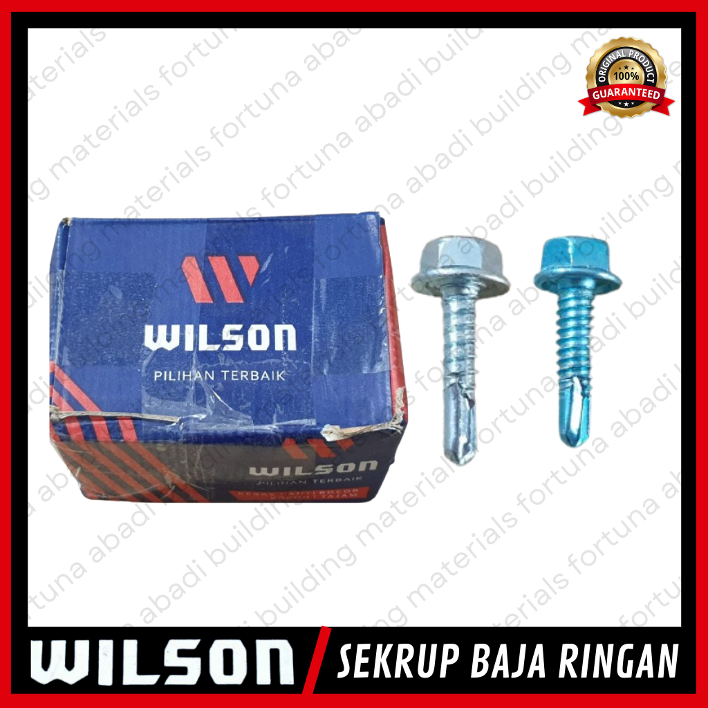 Baut Baja Ringan Wilson Ukuran 10x16 10x19