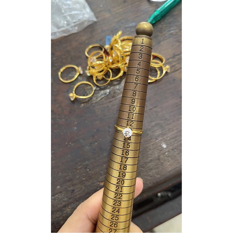 terbaru joseanshop cincin emas asli kadar 875 model spiral love