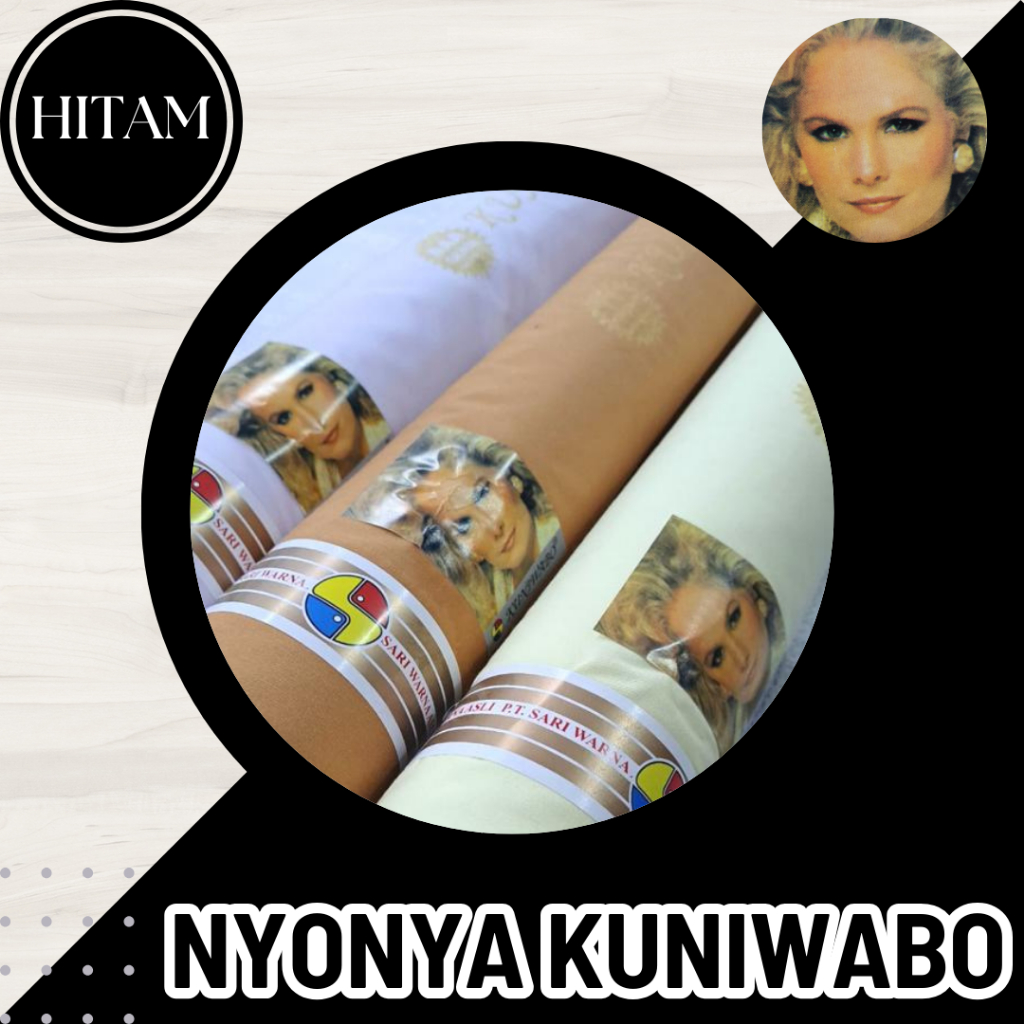 Kain Seragam - TC Nyonya Kuniwabo - HITAM