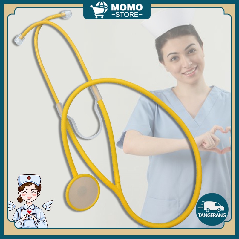 Stetoskop DIY Stetoskop Mainan Stetoskop Mainan Anak Stetoskop Dokter Anak