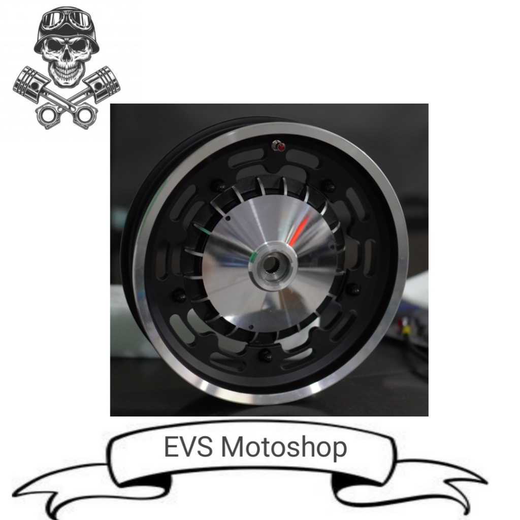 Velg Pelek Vespa Set Tromol Depan Belakang Ring 12 Vespa Excel PX Sprint Super TERMURAH