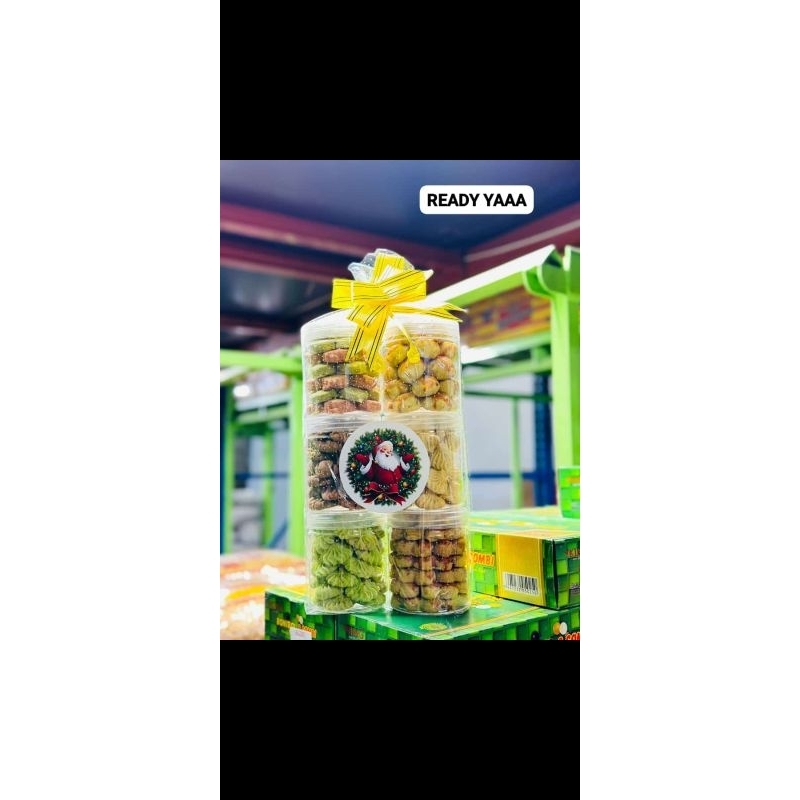 Hampers Kue Natal Paket Kue Natal isi 6 kue