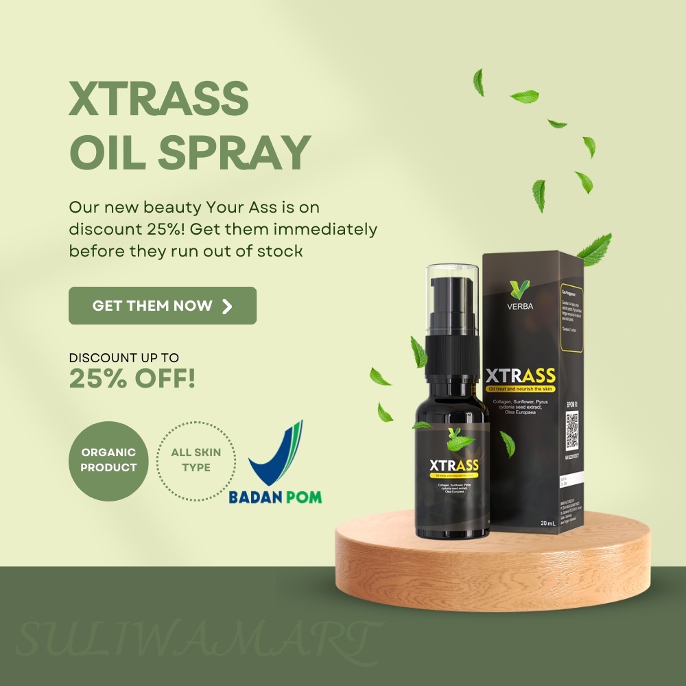 PEMBESAR BOKONG WANITA PERMANEN PENGENCANG BOKONG PEMBESAR PANTAT PERMANEN ORIGINAL XTRASS OIL PERAW