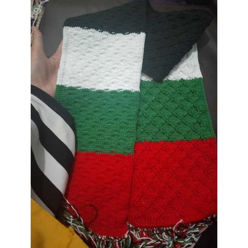 sal palestina rajut handmade