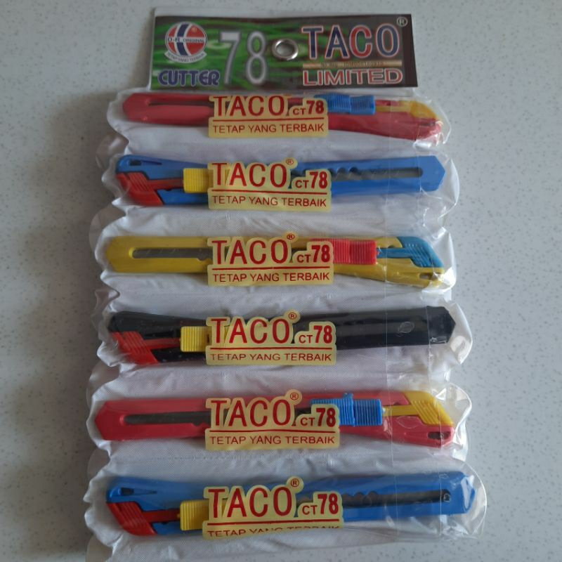 

(1PCS)CUTTER KECIL TACO 78