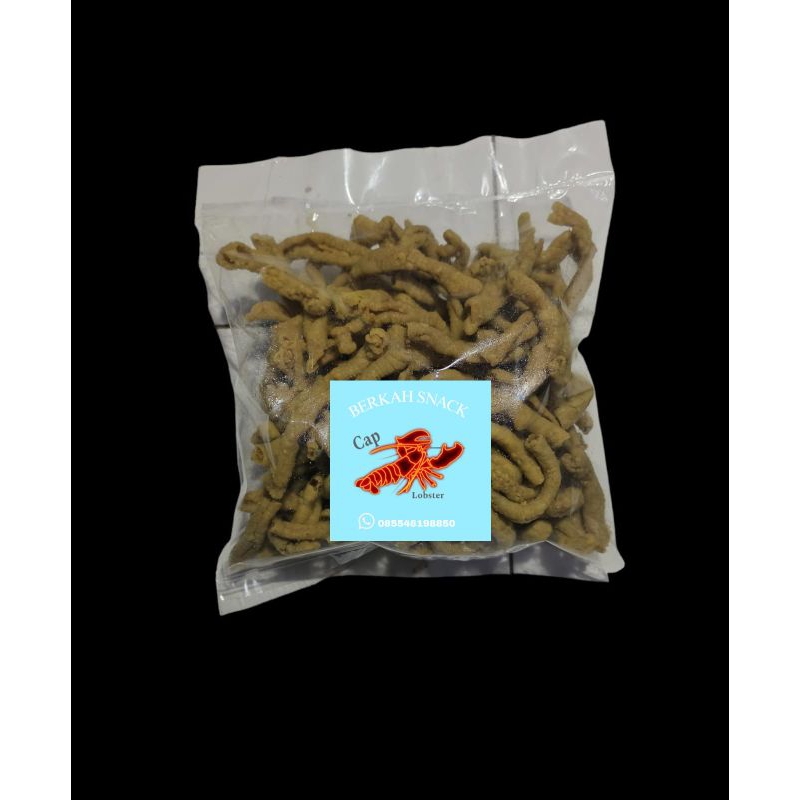 

Kripik Usus Original 250g