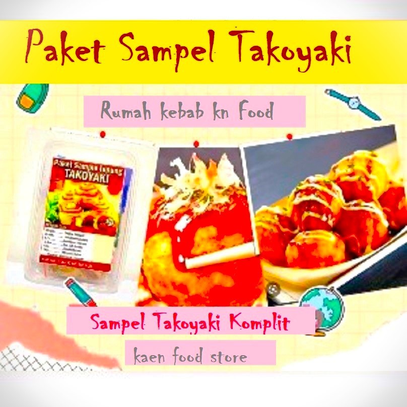 

Paket Sampel Takoyaki Paket Tepung Takoyaki