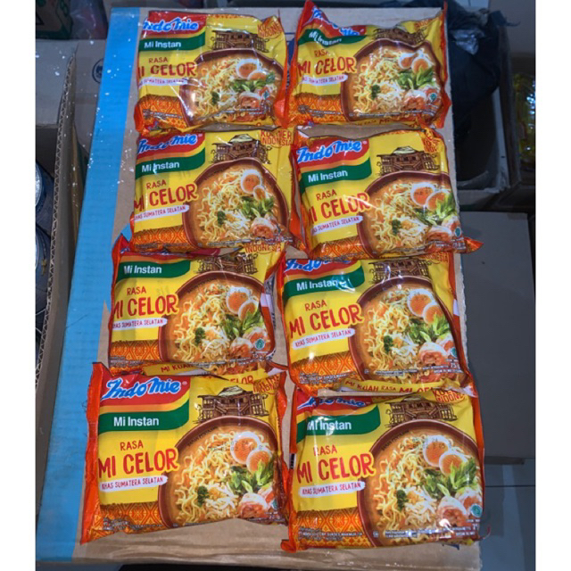 

Indomie Rebus Rasa Mie celor