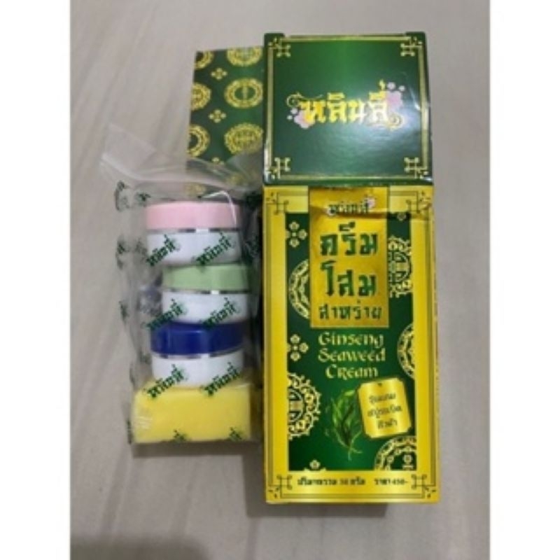 READY Ginseng Seaweed Cream
