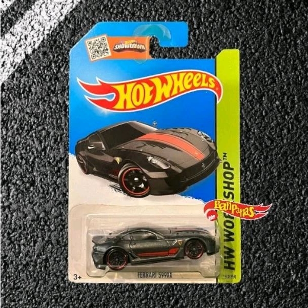 HotWheels Ferrari 599XX