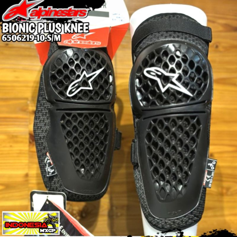 ALPINESTARS BIONIC PLUS ELBOW - KNEE PAD GUARD PROTECTOR - DEKER SIKU - LUTUT PELINDUNG TANGAN - KAK