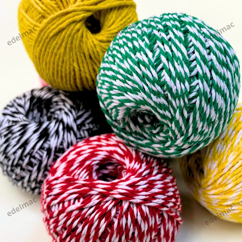 Tali Benang Katun 1,5mm Tali Pangsit Bakcang Bacang Kicang Kasur Souvenir Packing