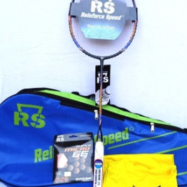 SALE  RAKET BADMINTON RS MP 11 METRIC POWER 11N III LENGKAP SET PAKET