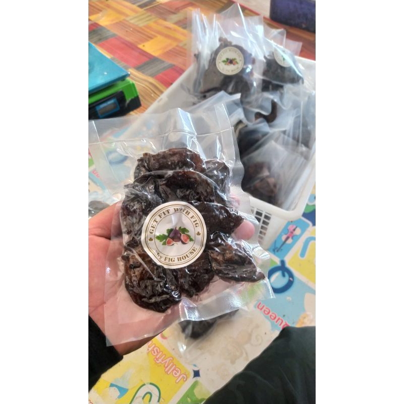 

Manisan Buah Tin Yordania Drieds Figs 100 Gram