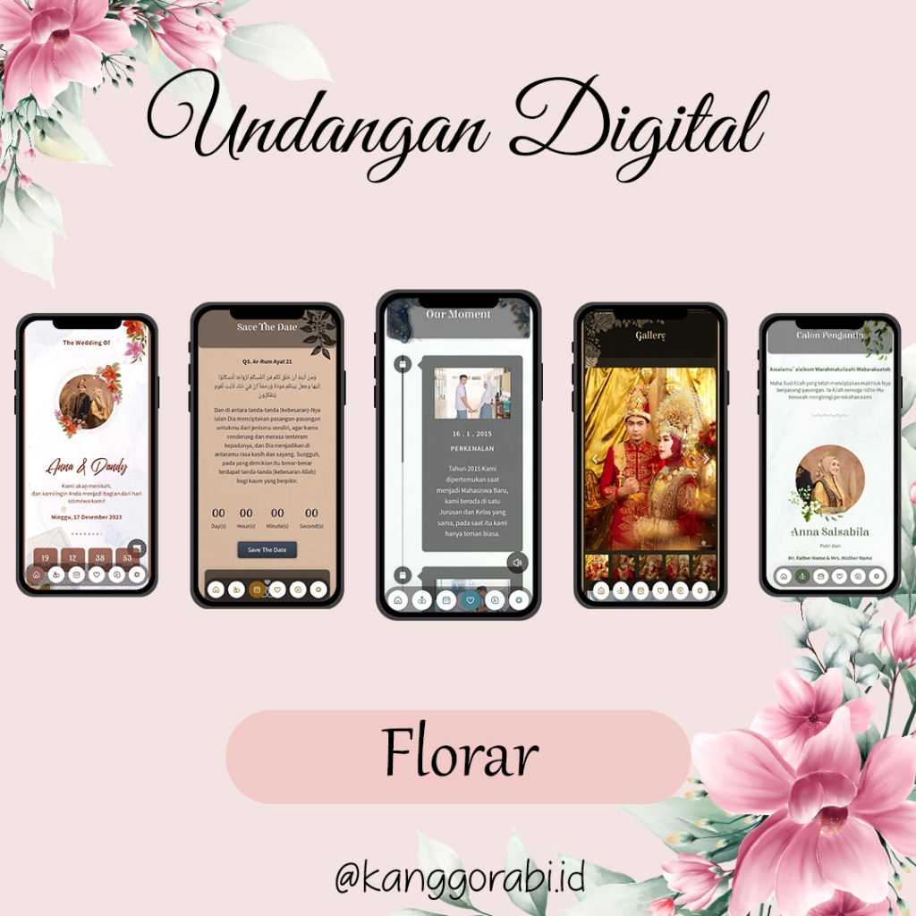 Undangan Digital  | Undangan Pernikahan | Undangan Web Pernikahan | Undangan Web | Undangan Website 