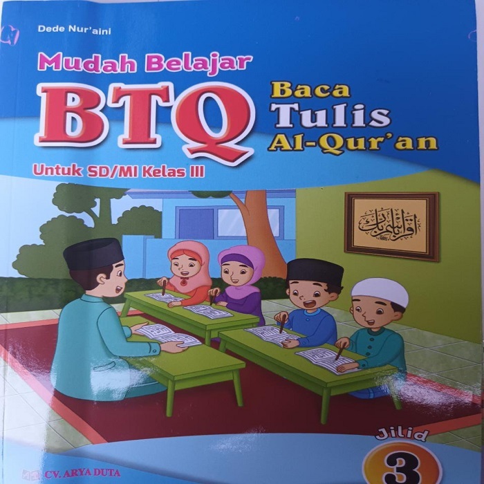 

BUKU BTQ SD/MI KLS 1