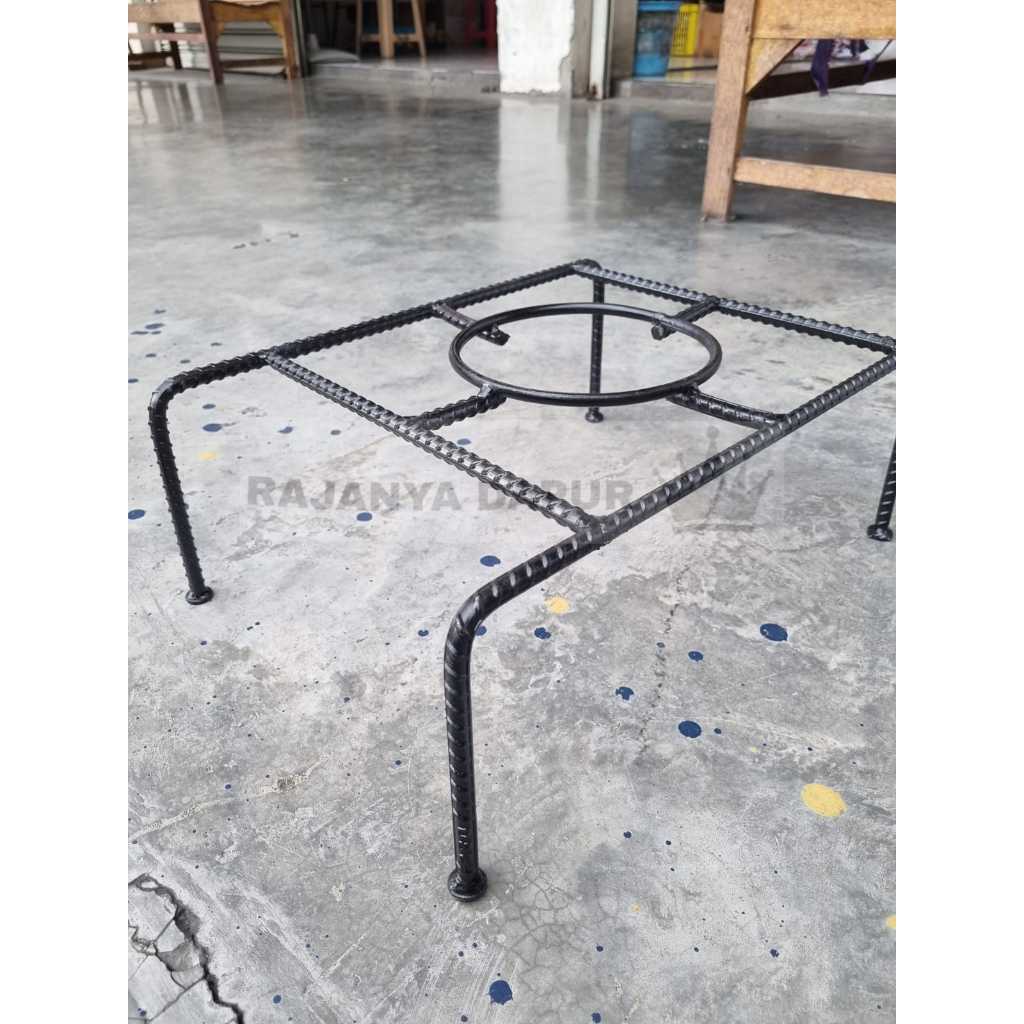 Jagrak ulir kompor gas rinnai 1 tungku - tatakan kompor rinnai 1 tungku