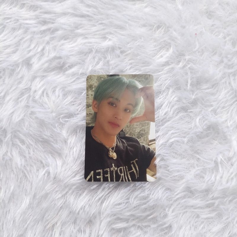 READY PHOTOCARD PC MARK NCT 127 AY-YO PHOTOBOOK VER