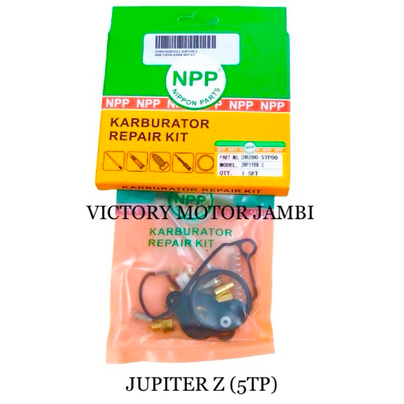 ISI REPAIR KIT KARBURATOR JUPITER Z JUPZ 5TP NPP