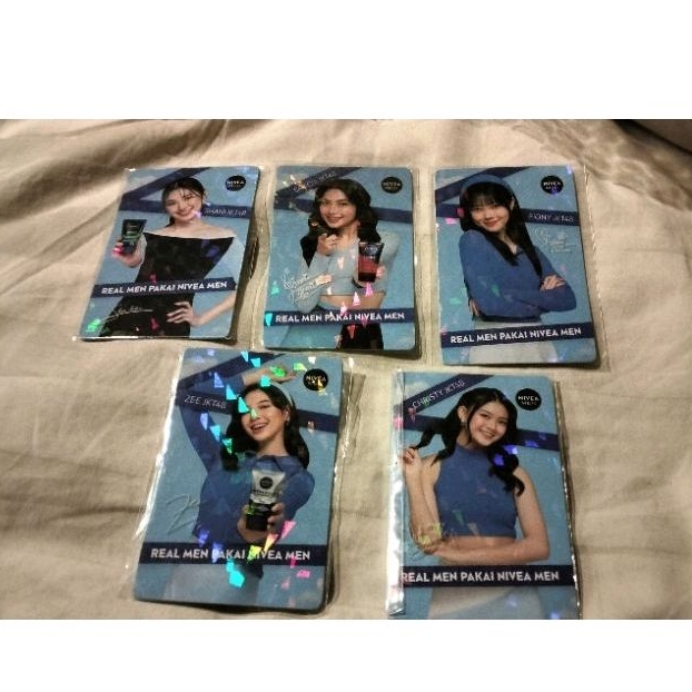 PHOTOCARD NIVEA X JKT48