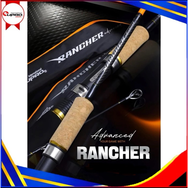 Eupro RANCHER Spinning Rod Joran Pancing Galatama terbaik