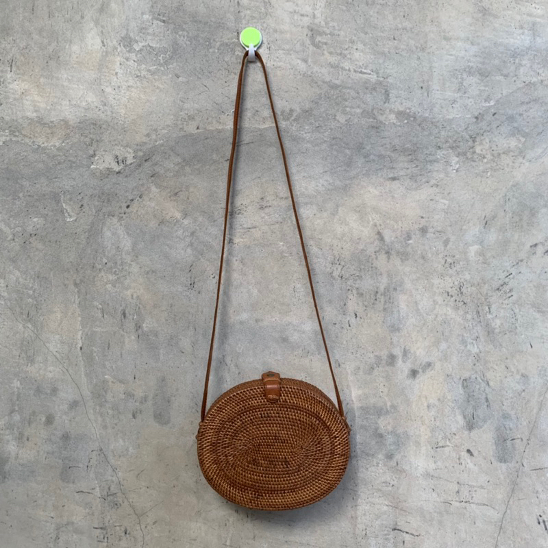 [Preloved] Tas Rotan Lombok