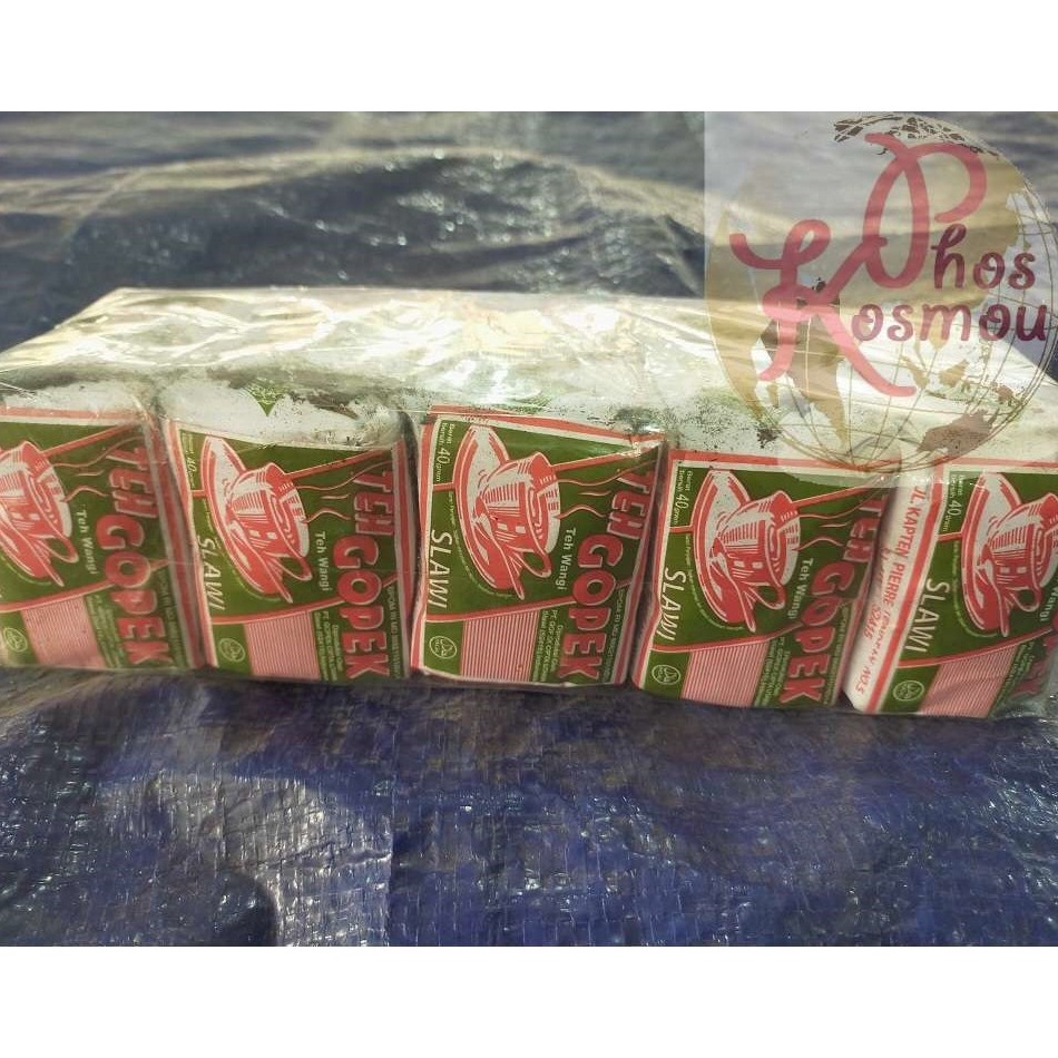 

Dskon Prmo Teh Cap Gopek pak isi 1pcs Discount