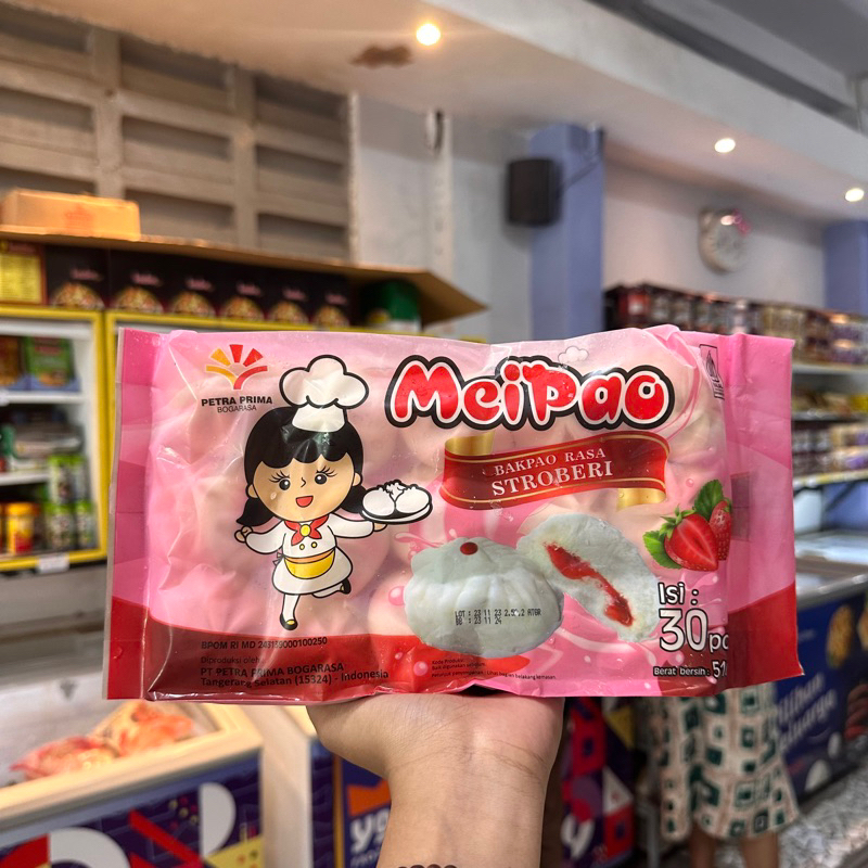 

meipao strawberry isi 30