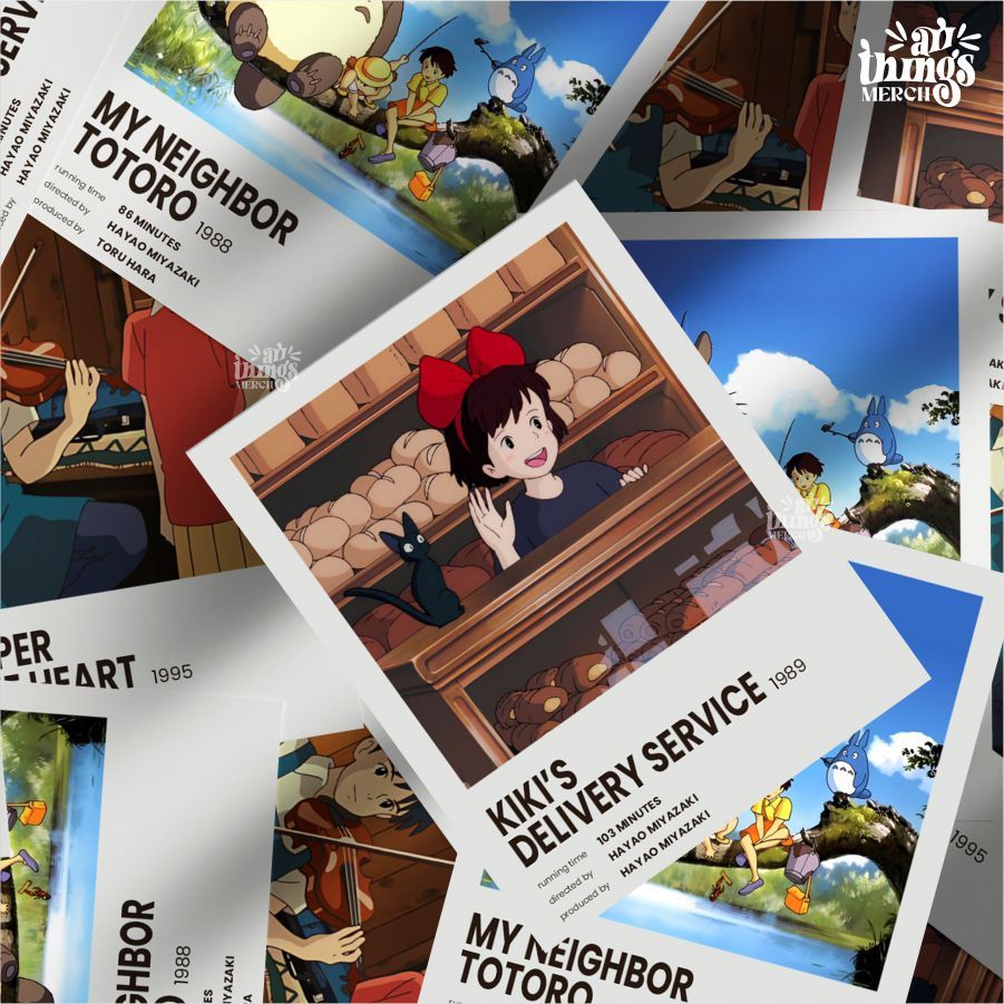 (A5) Set Poster Anime / Poster Dinding / Poster Dinding Anime