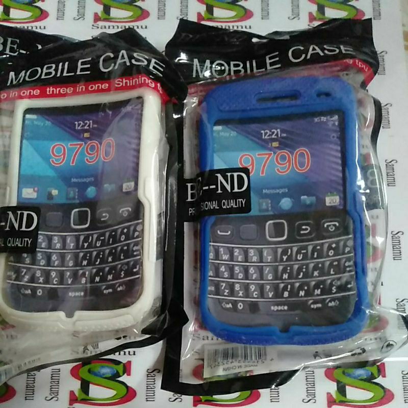Silikon /hardcase case casing blackbarry 9790