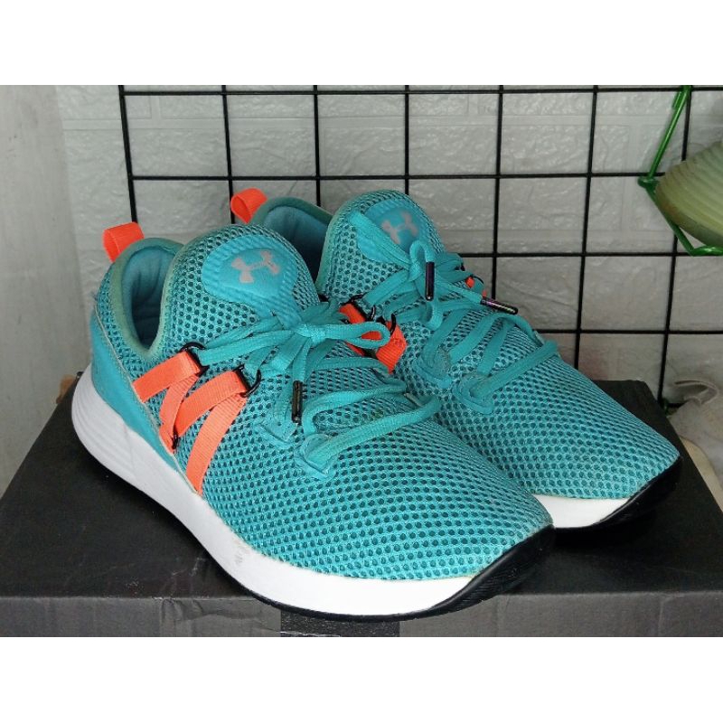 sepatu running under armour breathe trainer x ( preloved )