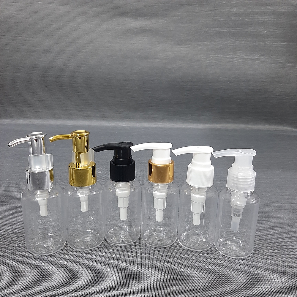 Botol 70ml Tubular BENING Pump Lotion Pump Clip Oil Botol Lotion Botol Sabun Shampoo