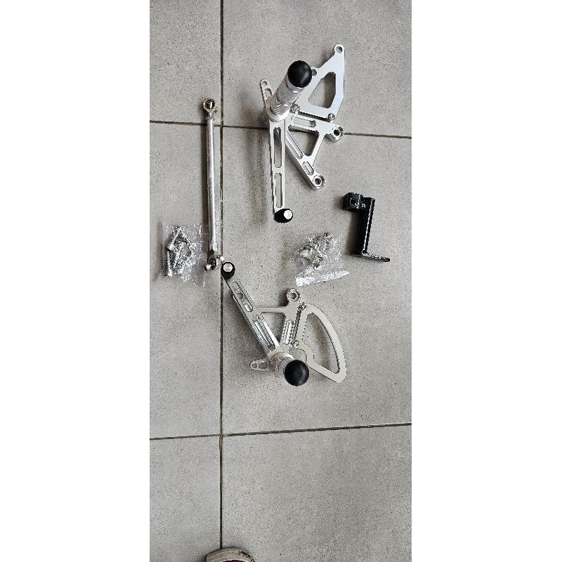 Step underbone Kawasaki Ninja 150 R RR ZX Custom Copy T Y G A Bahan Premium T7 NOT Bpro aitech tfr n