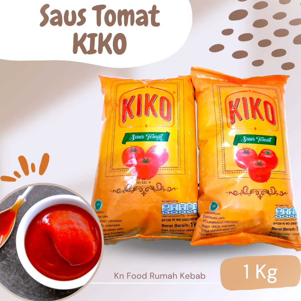 

Saos Tomat Delmonte Polos 1 Kg