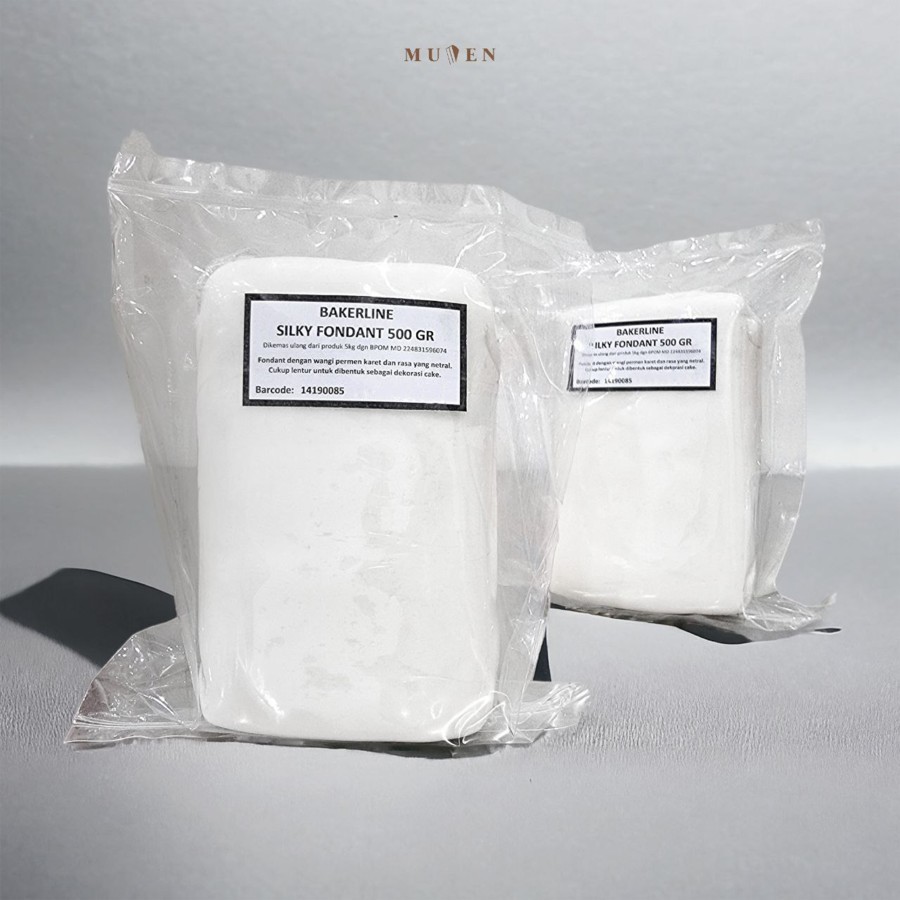 

BAKERLINE SILKY FONDANT 500 GR