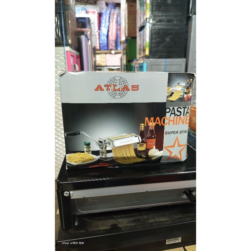 Gilingan Pisang Molen / Mie (ATLAS ORIGINAL) Pasta Engine/ Pasta Machine Suoerstar