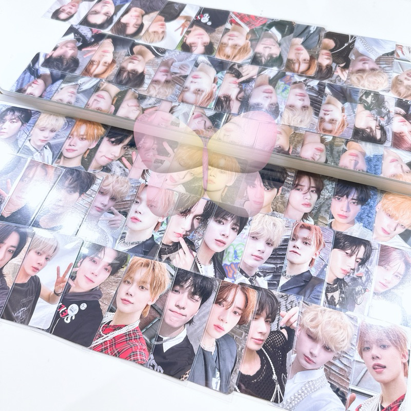 ‼️CLEARANCE SALE‼️ PC TXT FREEFALL YEONJUN SOOBIN BEOMGYU TAEHYUN HUENINGKAI OFFICIAL PHOTOCARD REAL