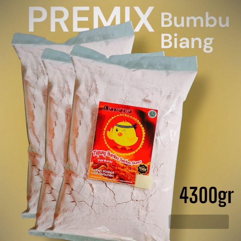 

Bumbu Biang Tepung Friedchicken