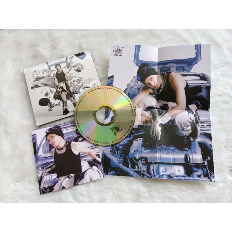 (BACA DESKRIPSI) Album NCT Dream Taeyong Lucas Shalala Cd only Hot sauce haechan ver poster album on
