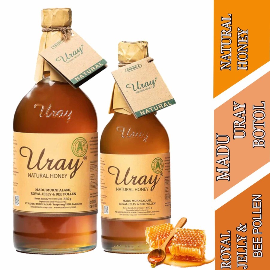 

Madu Murni - Madu Uray - Natural Honey - Madu Lebah Hutan