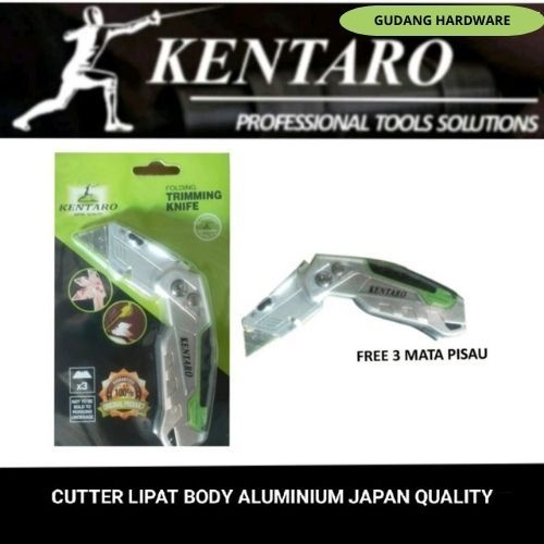 

Kentaro cutter lipat body aluminium Japan quality
