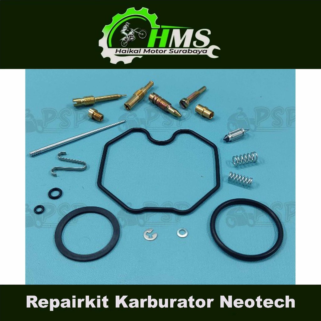 Repairkit Karburator Neotech - Spuyer Karbu Honda GL Pro Neotech GL Max Neotech Megapro Lama Hiu