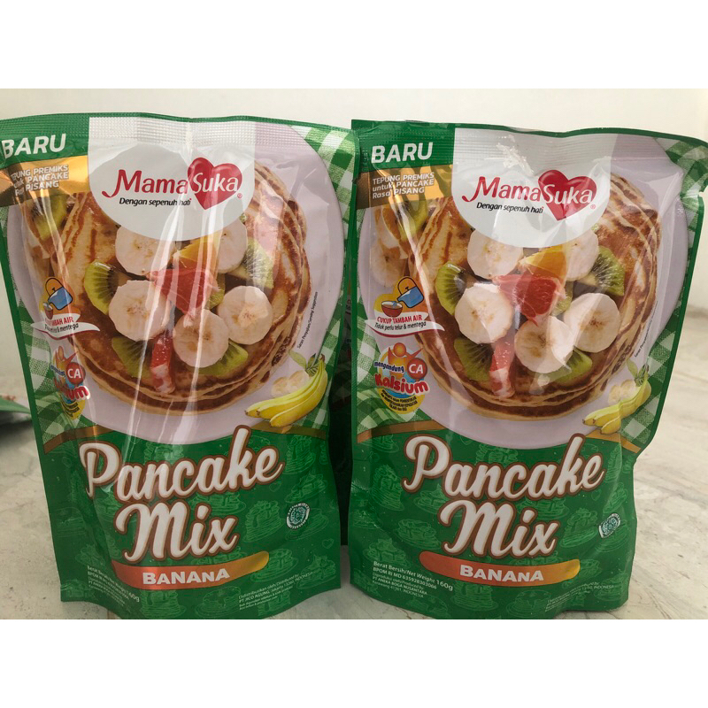 

Mamasuka Pancake Mix Banana