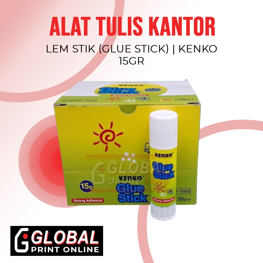 

Global Print Shop Online - Lem Stick (8Gr & 15Gr) Pack