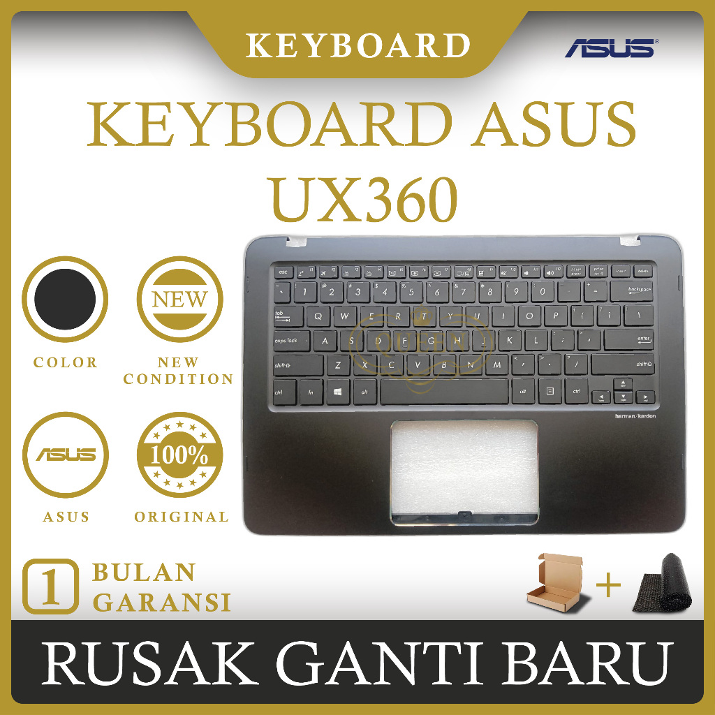 KEYBOARD FRAME LAPTOP ASUS Zenbook Flip UX360 UX360UA ORIGINAL