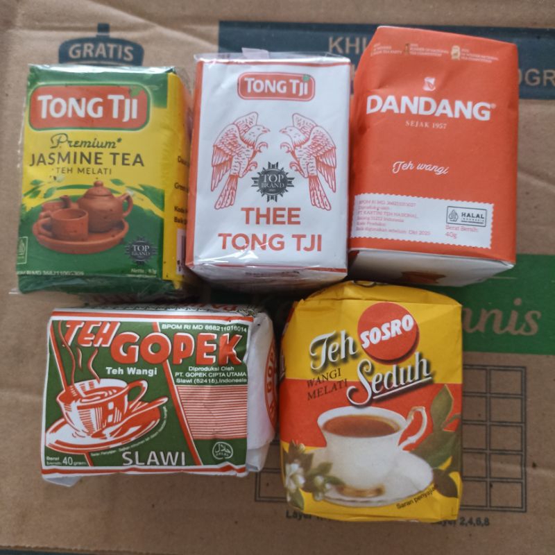 

Teh paket / satuan