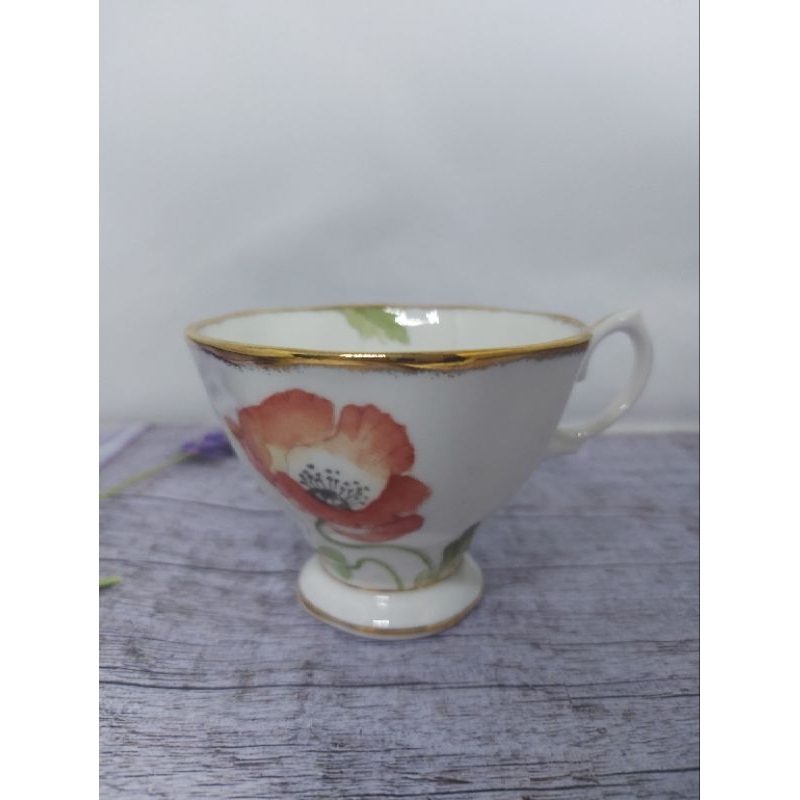 cangkir / Tea Cup Poppy Royal Albert