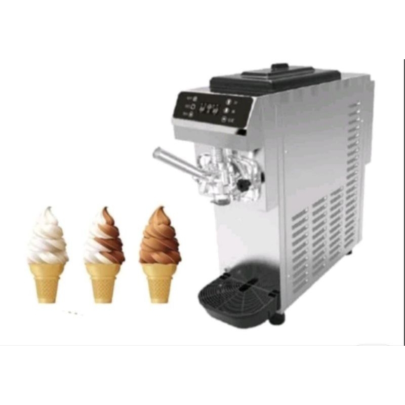 mesin soft ice cream