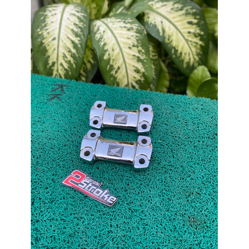 RAISER CB150R RAISER CB150 R RAISER STIR CB150R KLEM STIR CB150R CHROME ORISINIL AHM
